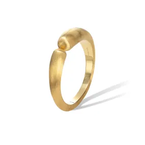 18K Yellow Gold Modern Cuff