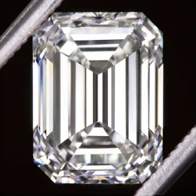 3ct GIA CERTIFIED I VS1 DIAMOND EMERALD CUT NATURAL ENGAGEMENT LOOSE 3 CARAT