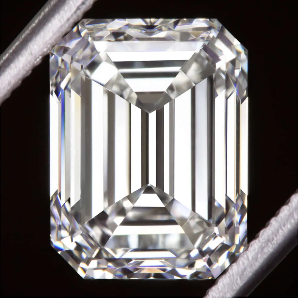 3ct GIA CERTIFIED I VS1 DIAMOND EMERALD CUT NATURAL ENGAGEMENT LOOSE 3 CARAT