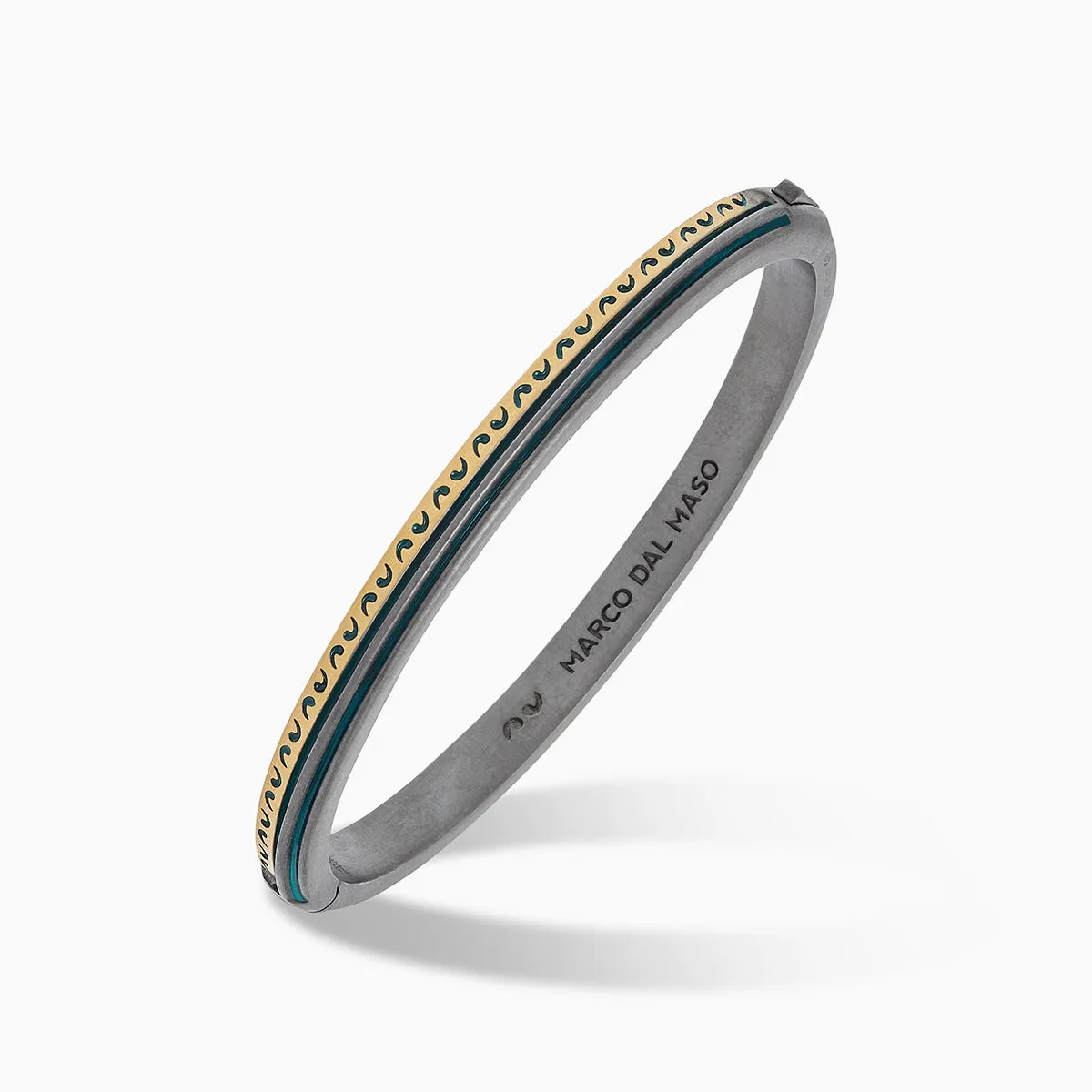 ACIES MIXED METAL SLIM CUFF