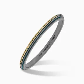 ACIES MIXED METAL SLIM CUFF