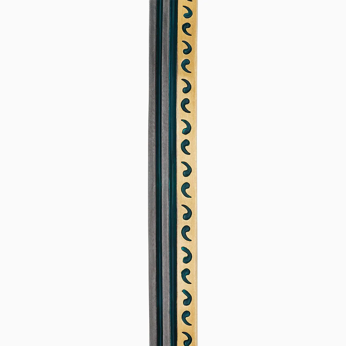 ACIES MIXED METAL SLIM CUFF