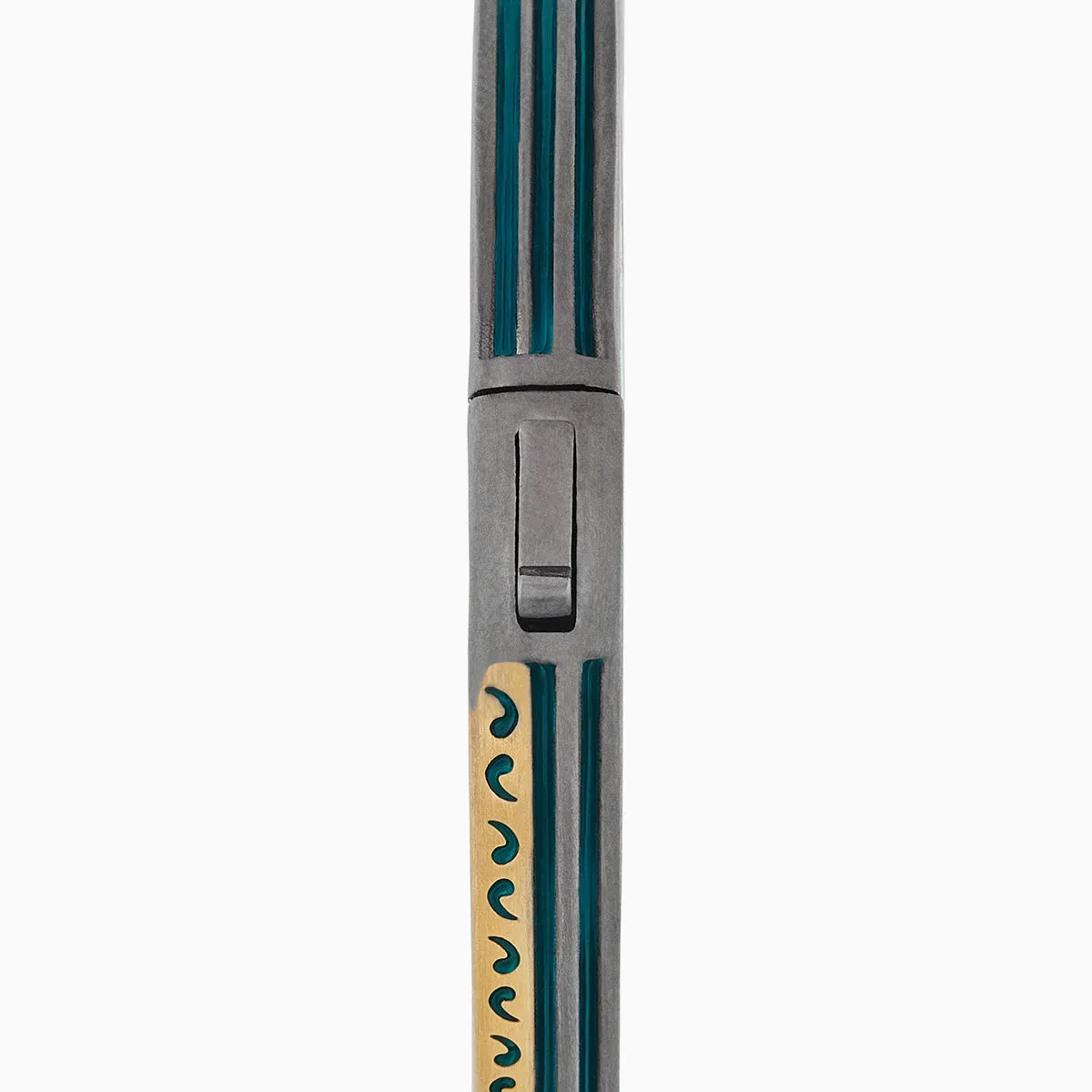 ACIES MIXED METAL SLIM CUFF