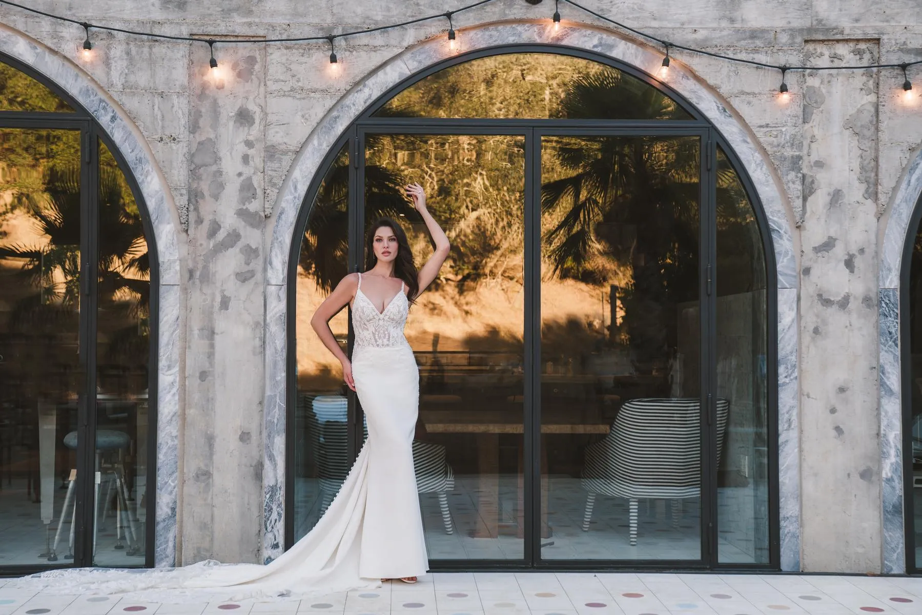 Allure Bridals Couture Dress C686