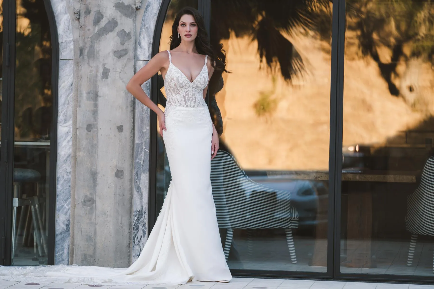 Allure Bridals Couture Dress C686