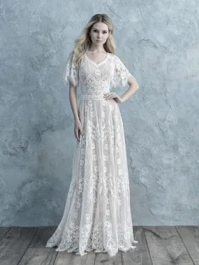 Allure Bridals Modest Dress M620