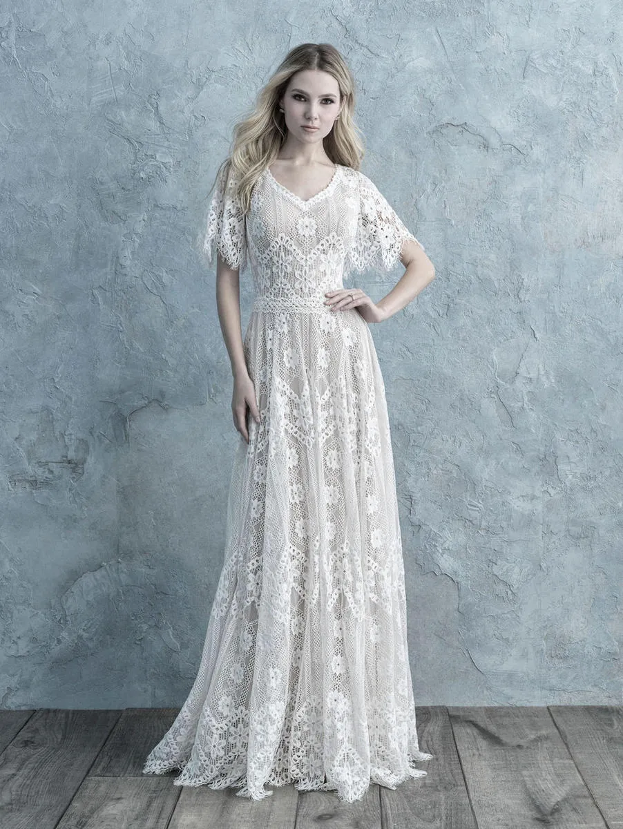 Allure Bridals Modest Dress M620
