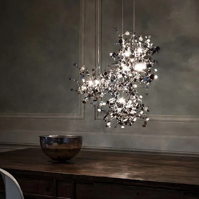 Argent  by Terzani | 76cm Polished Stainless Steel