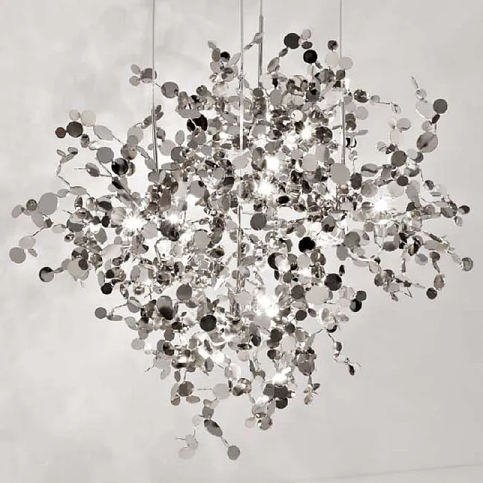 Argent  by Terzani | 76cm Polished Stainless Steel