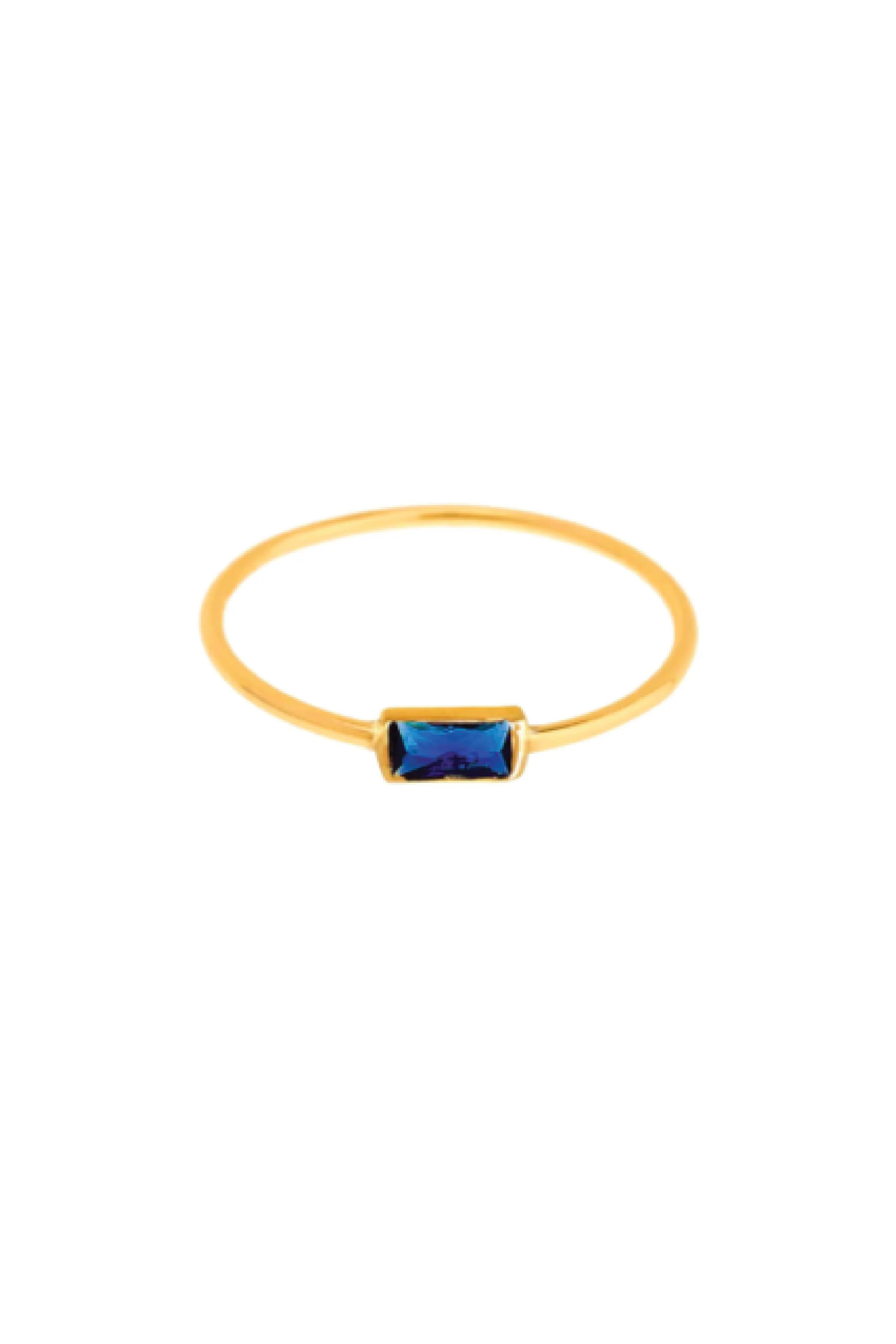 Baguette Gem Ring