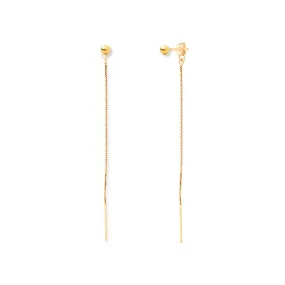 Ball Studs   Threader Chain Jacket