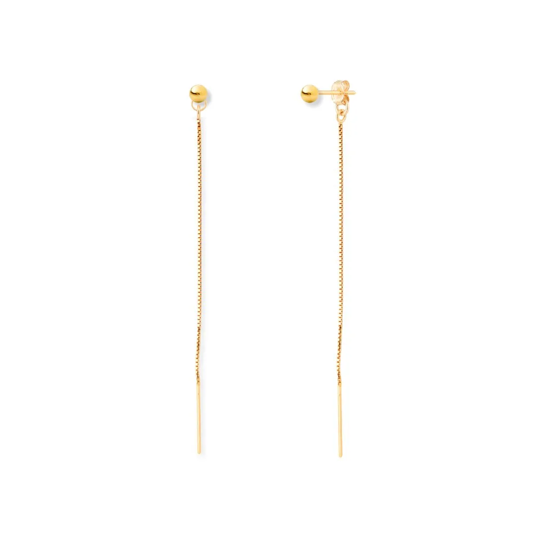 Ball Studs   Threader Chain Jacket
