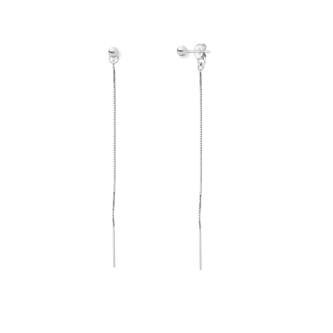 Ball Studs   Threader Chain Jacket
