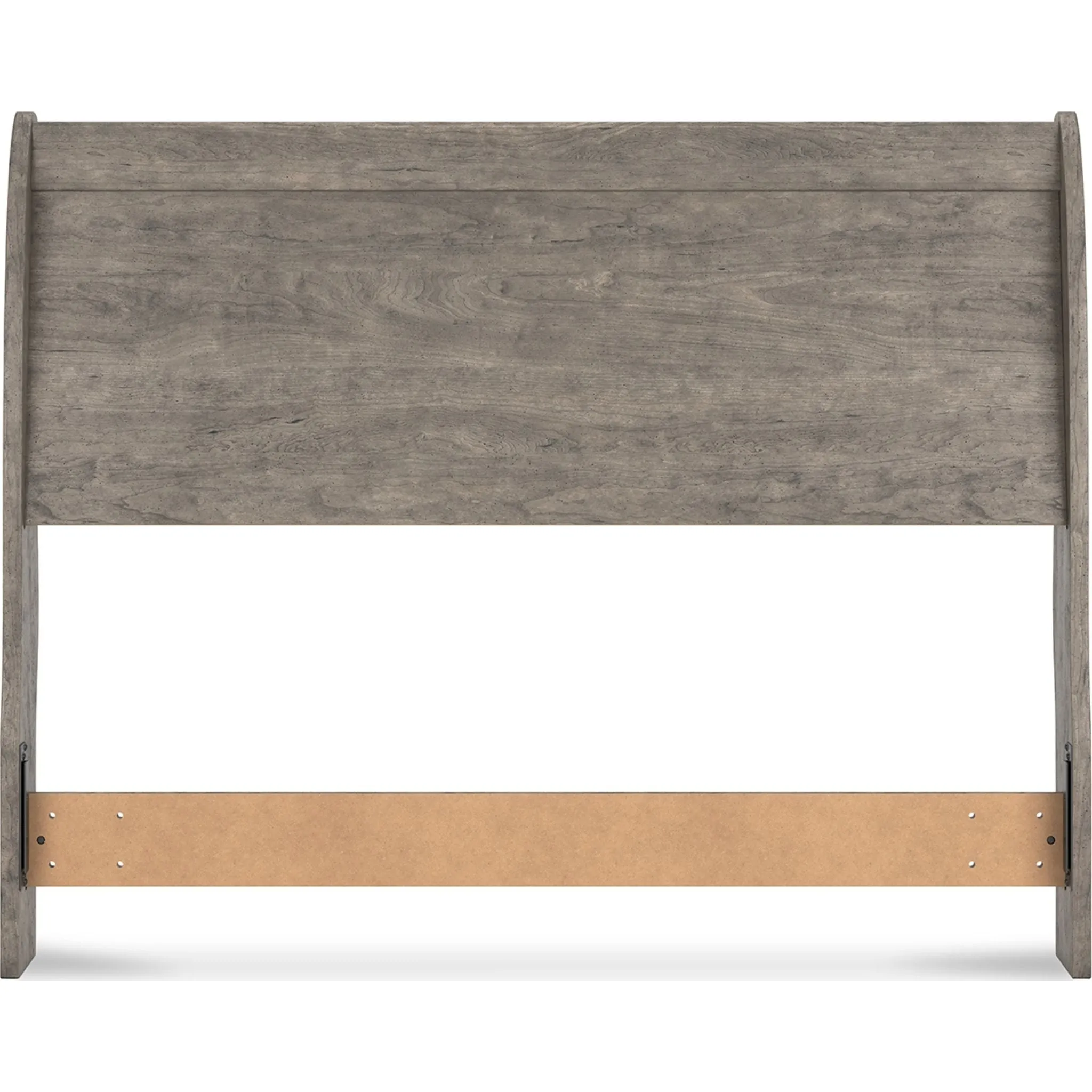 Bayzor Full Sleigh Headboard - Gray