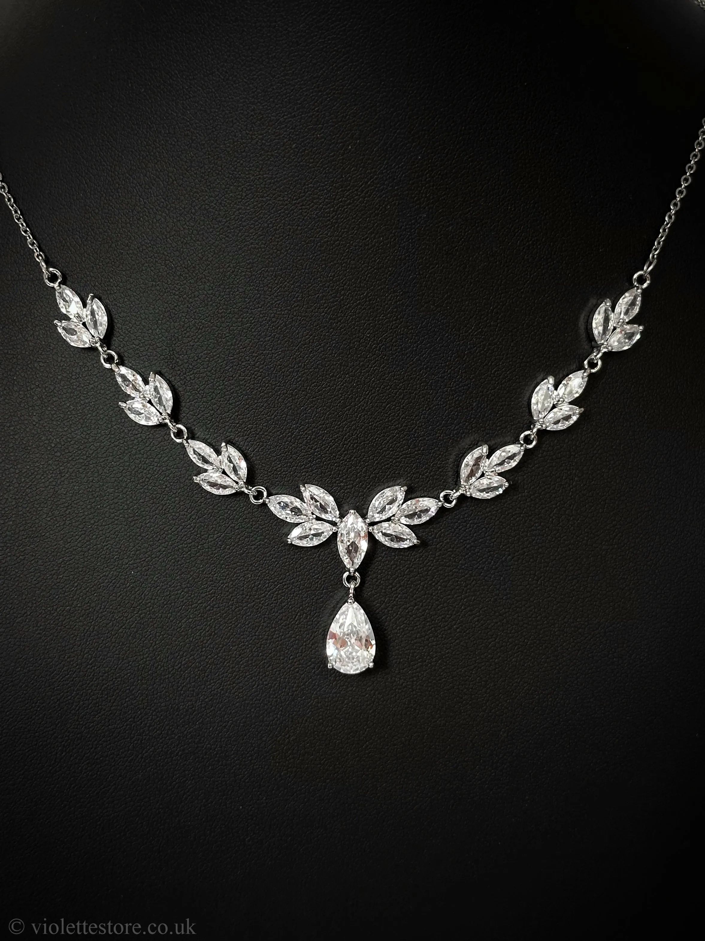 Bethany Wedding Jewellery Set