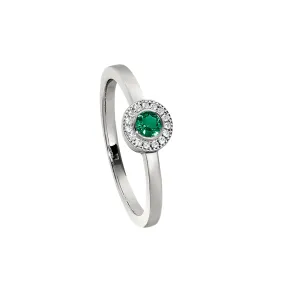 Birth Gems Emerald Ring