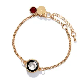Birthstone Pallene Bracelet in Gold