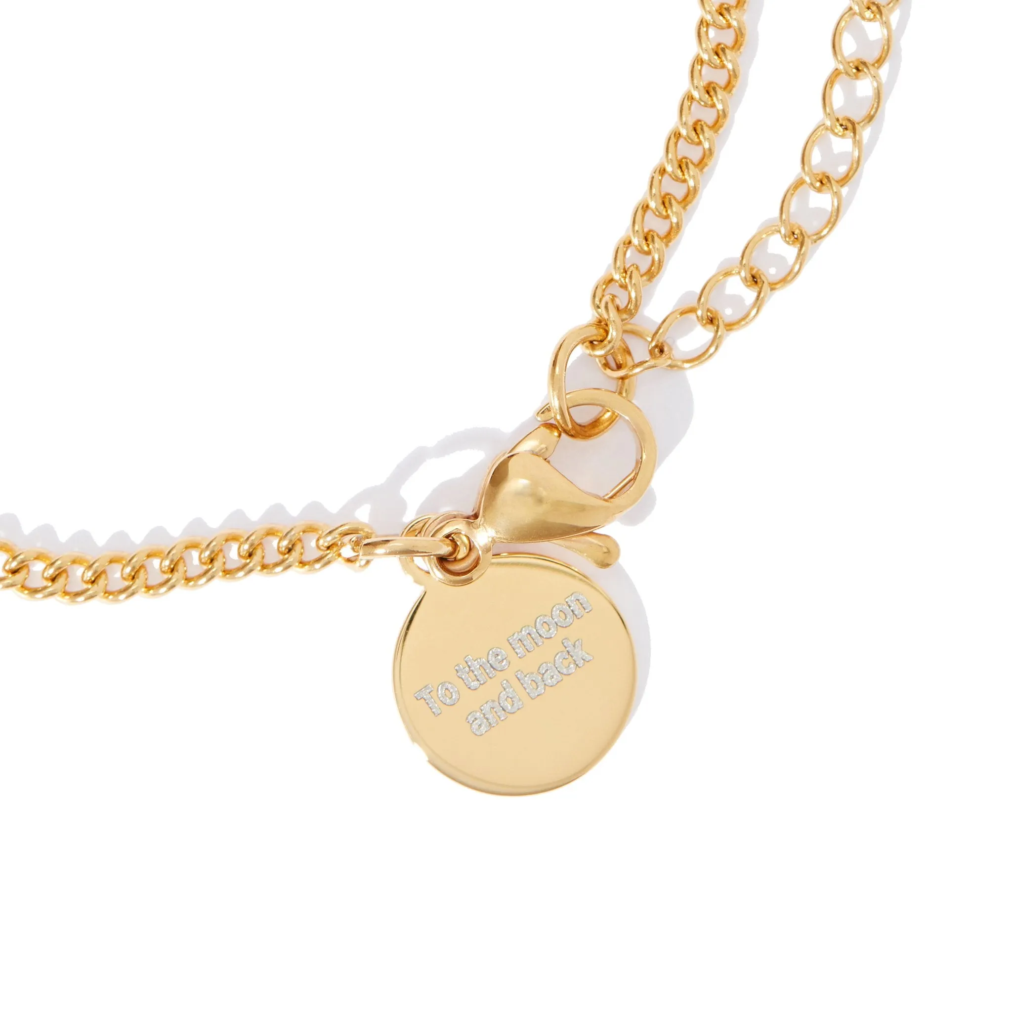 Birthstone Pallene Bracelet in Gold
