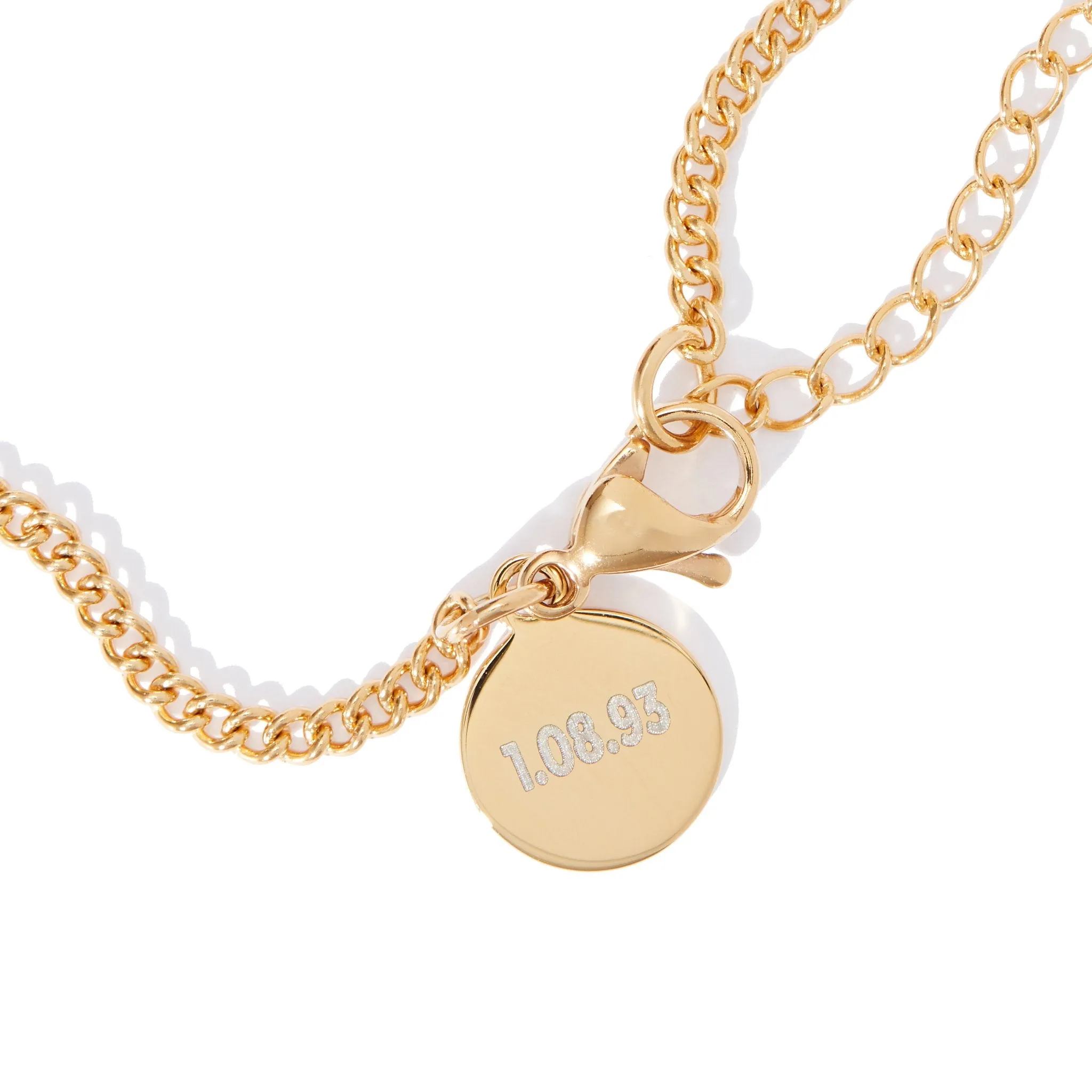 Birthstone Pallene Bracelet in Gold