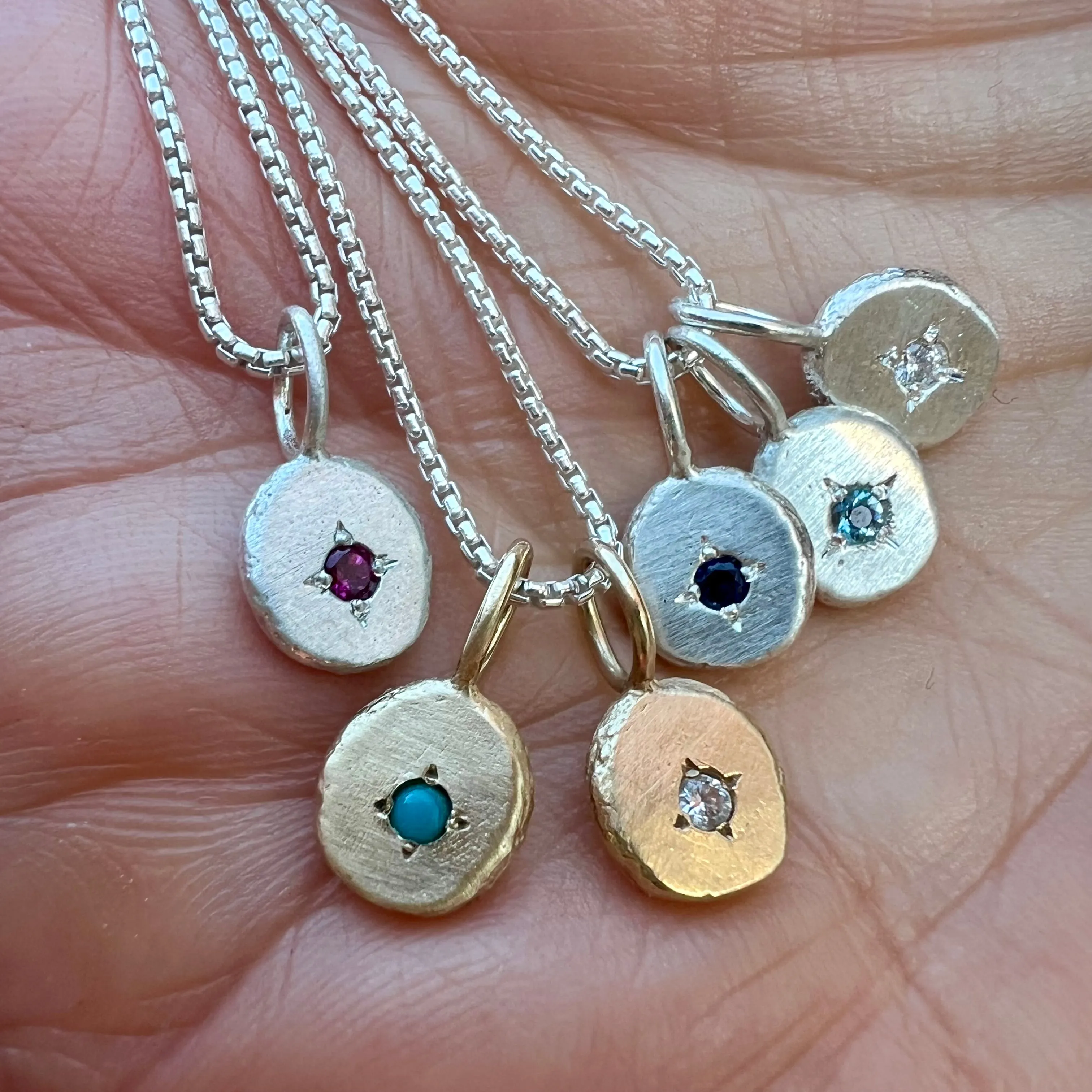 Birthstone Pebble