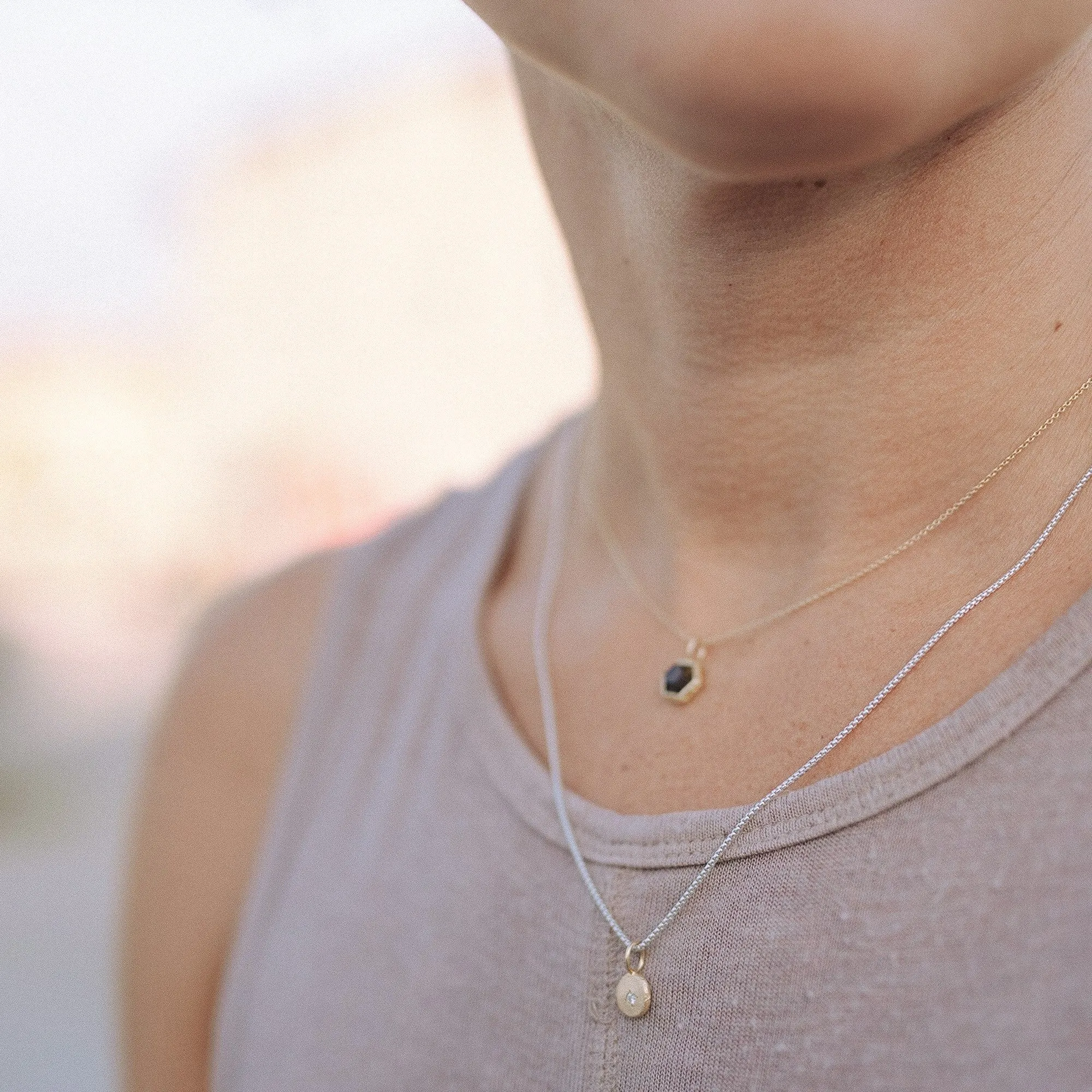 Birthstone Pebble