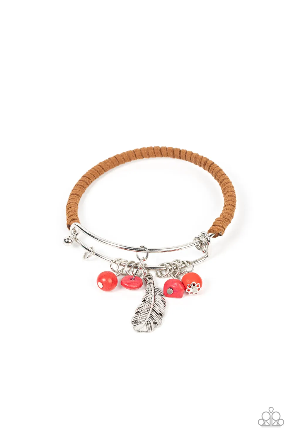 Bracelets Running a-FOWL - Red B212