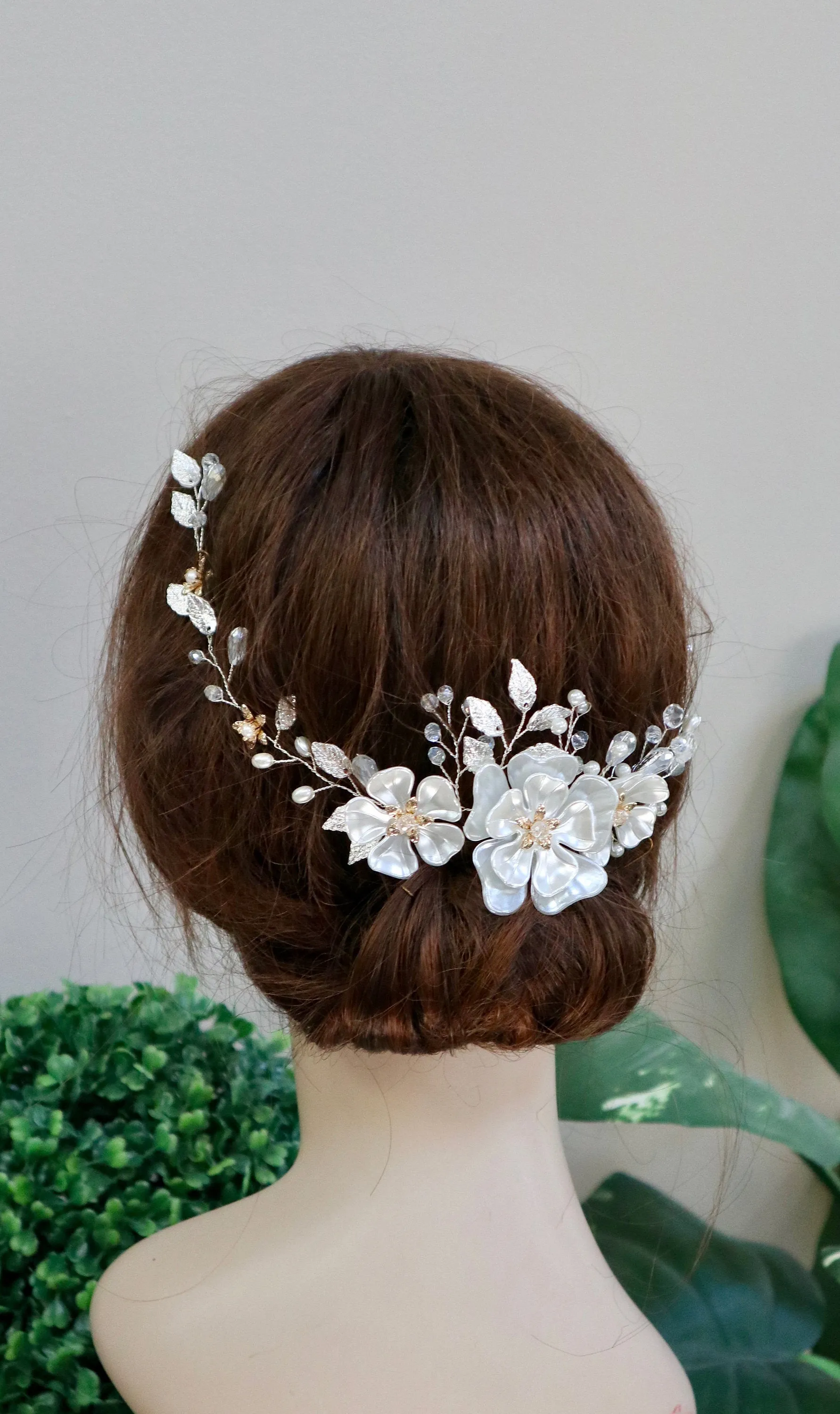 Bridal Hair Vine Bridal Hair Accessories Wedding Hair Vine  Wedding Hair Accessories Bridal Hair piece Bridal Hair vine Wedding Hair piece