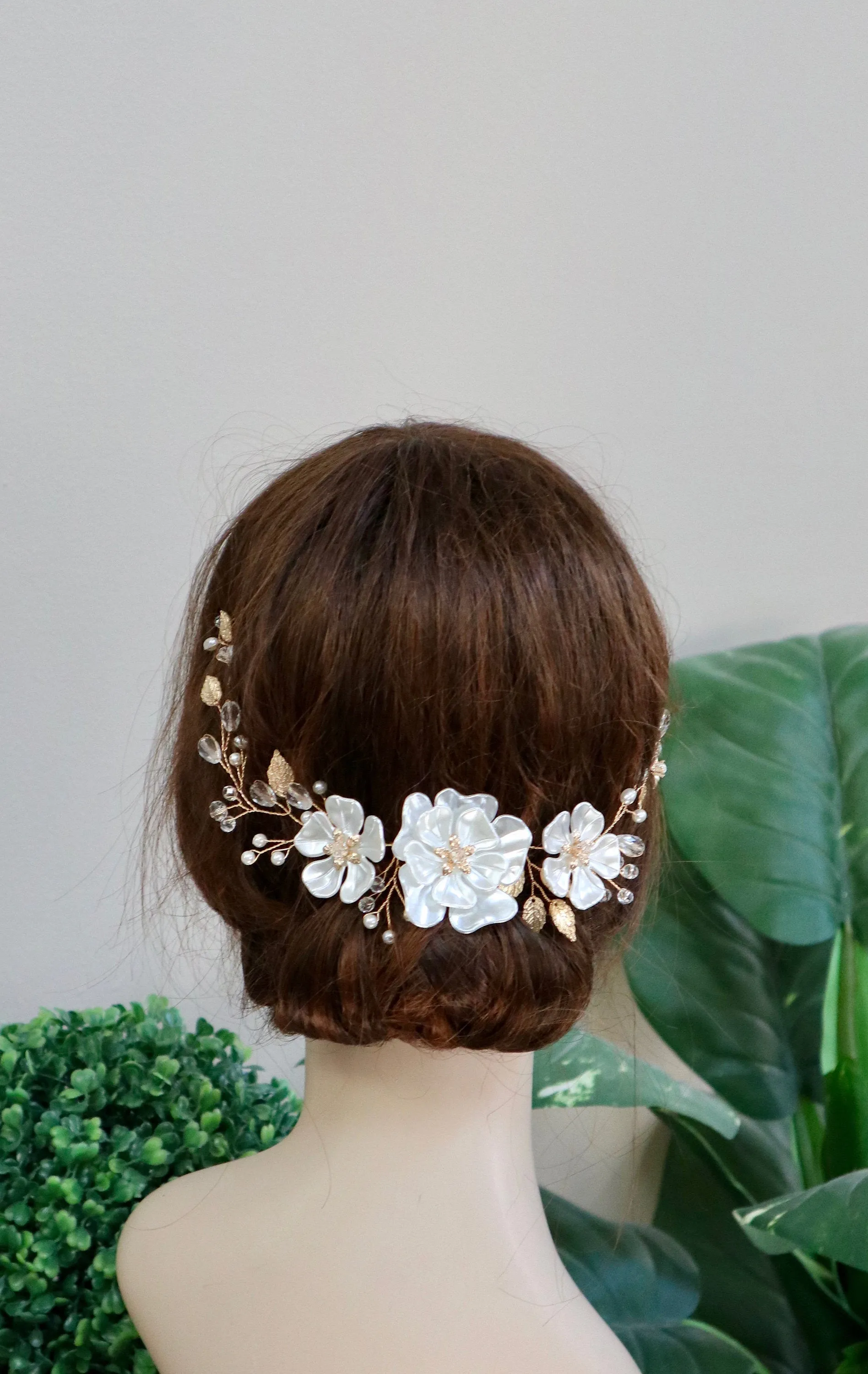 Bridal Hair Vine Bridal Hair Accessories Wedding Hair Vine  Wedding Hair Accessories Bridal Hair piece Bridal Hair vine Wedding Hair piece