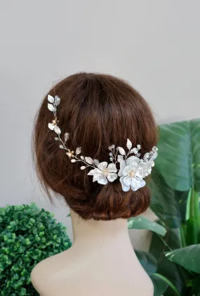 Bridal Hair Vine Bridal Hair Accessories Wedding Hair Vine  Wedding Hair Accessories Bridal Hair piece Bridal Hair vine Wedding Hair piece