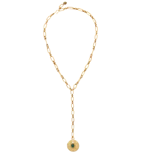 Brinker   Eliza Sunshine Y-Necklace