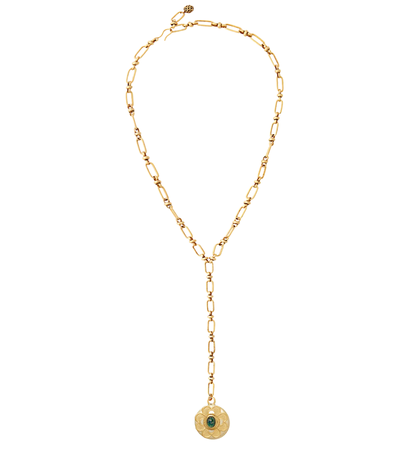 Brinker   Eliza Sunshine Y-Necklace