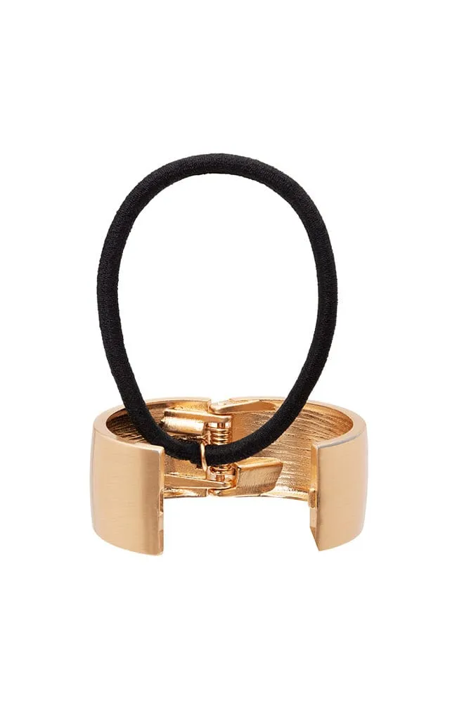 Brushed Metal Cuff Pony