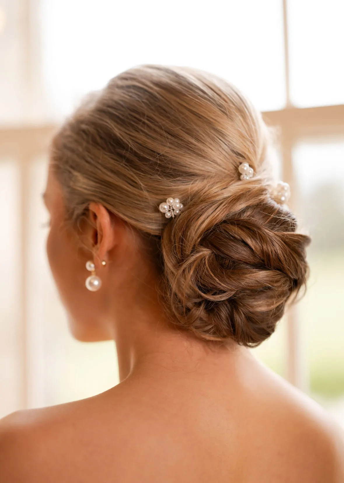 Calina - Pearl Gold Earring PRE ORDER