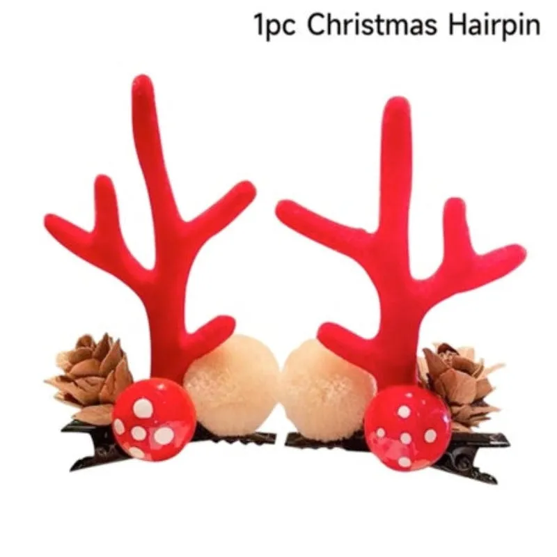 Christmas fancy hairpins  .