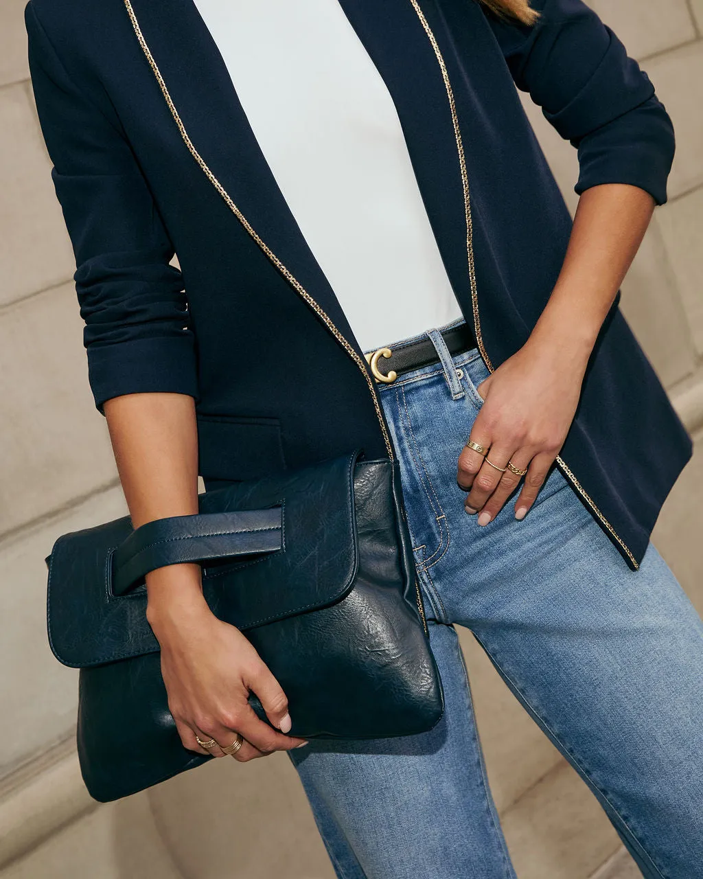 Come With Me Foldover Clutch