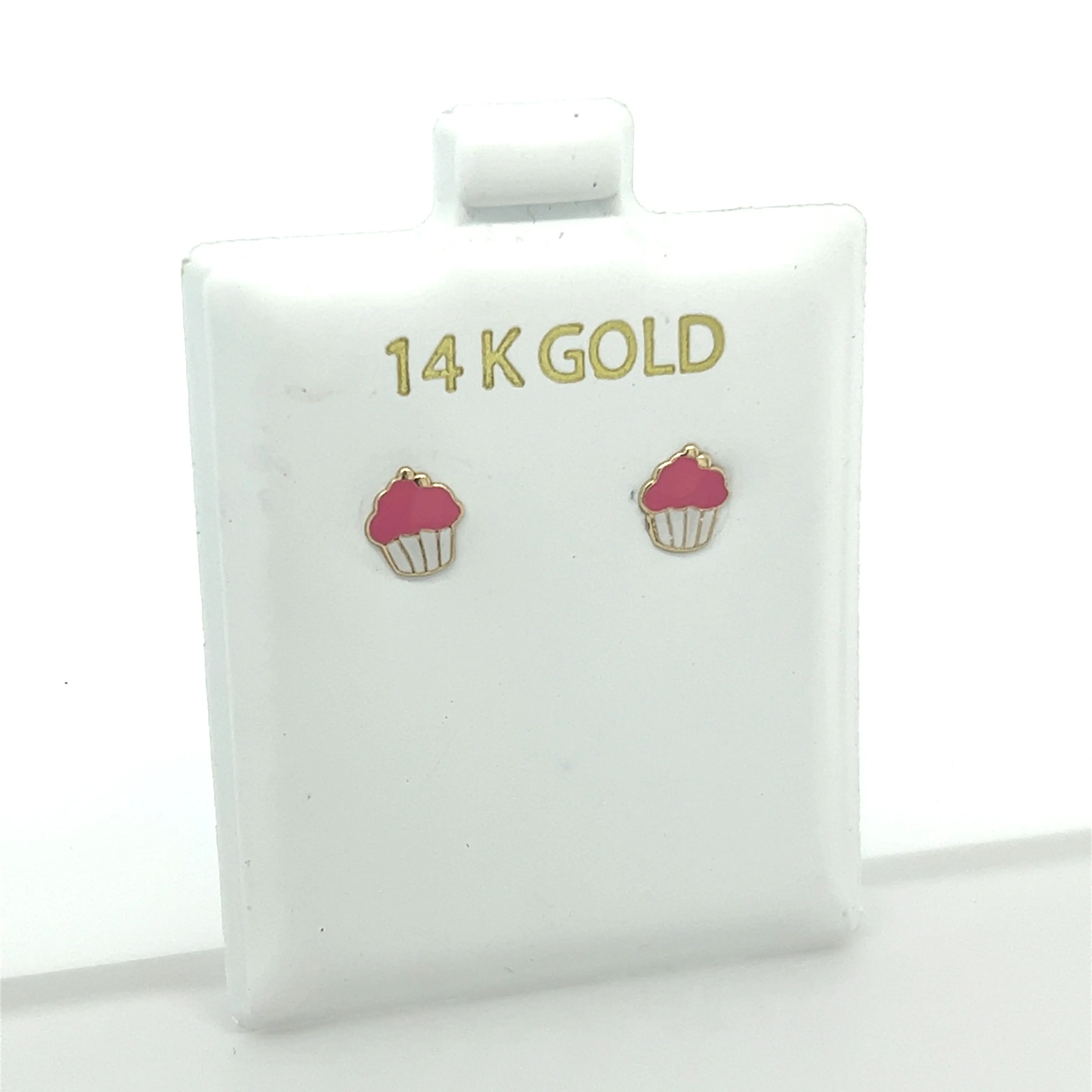 Cupcake Studs