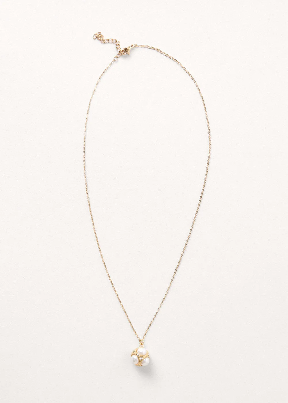 DAVIDINA PENDANT NECKLACE