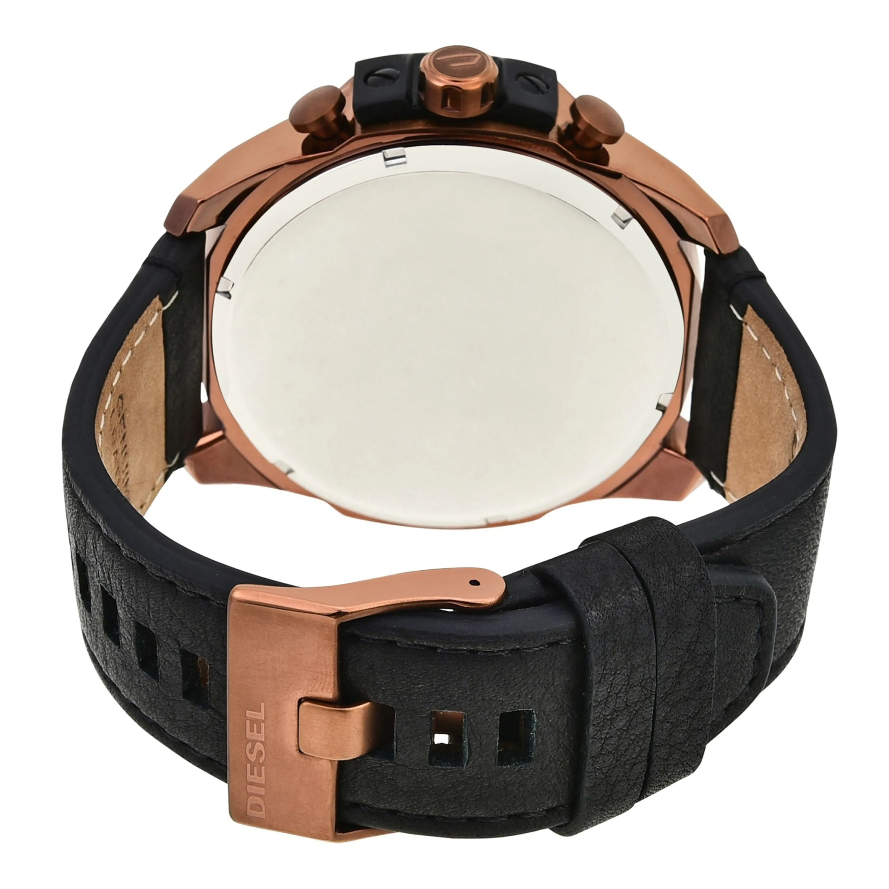 Diesel Mega Chief Black Chronograph Watch DZ4459