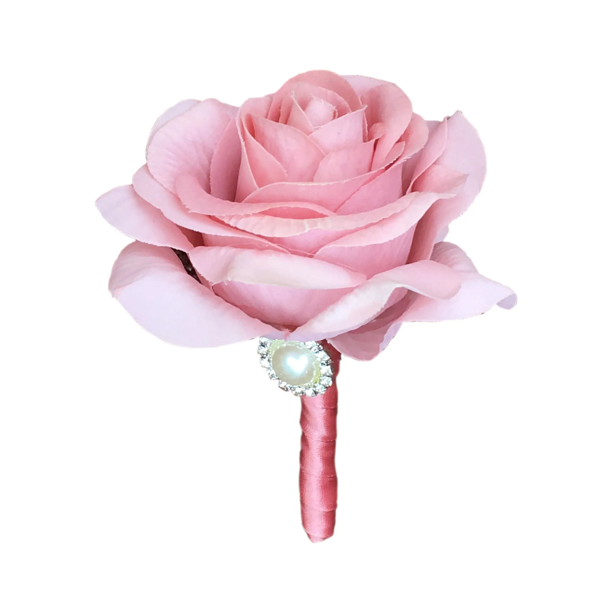 Dusty Rose Wedding Bouquet Dusty Pink Bridal Flower