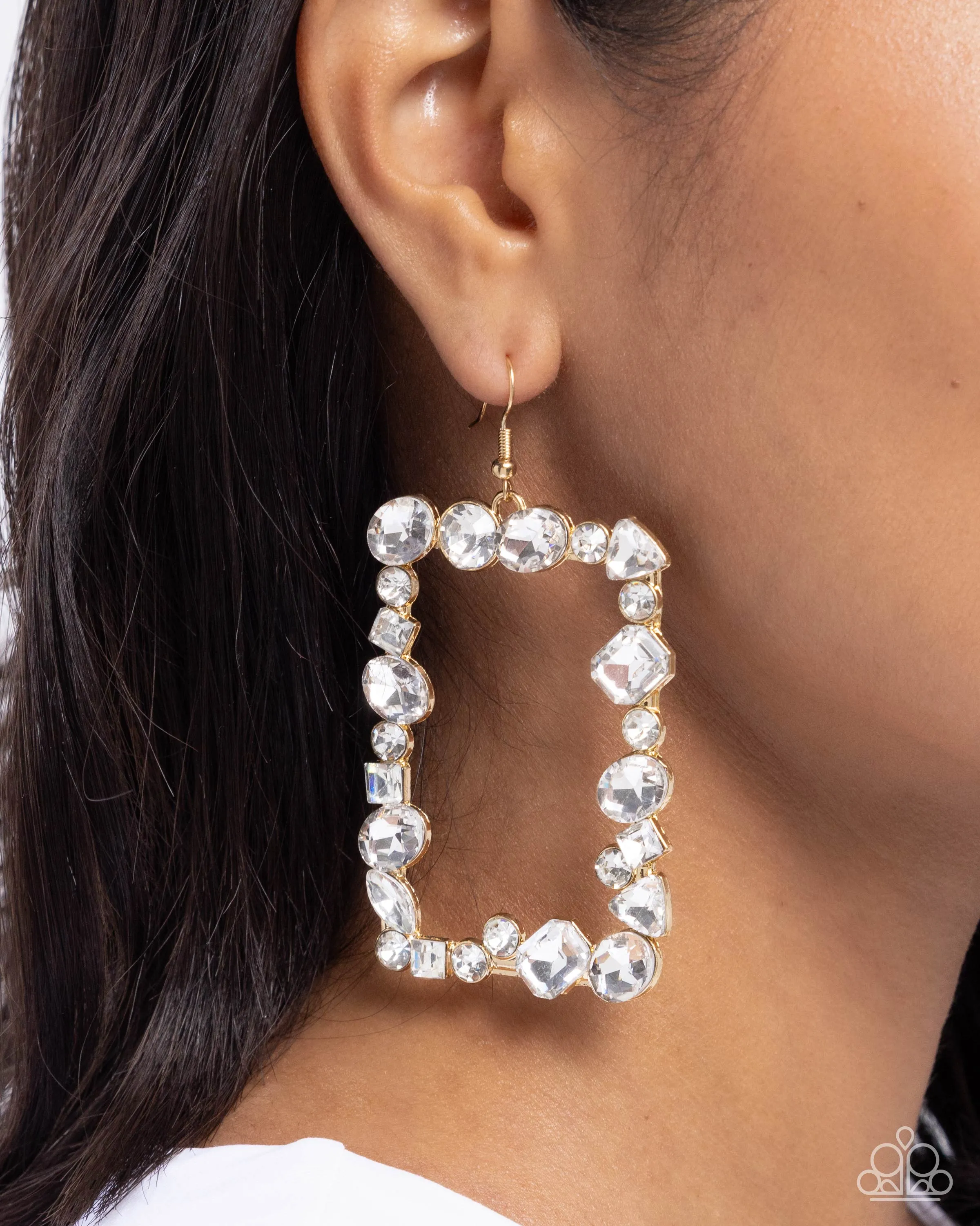 Earrings Wishful Wardrobe - Gold E364