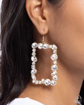 Earrings Wishful Wardrobe - Gold E364