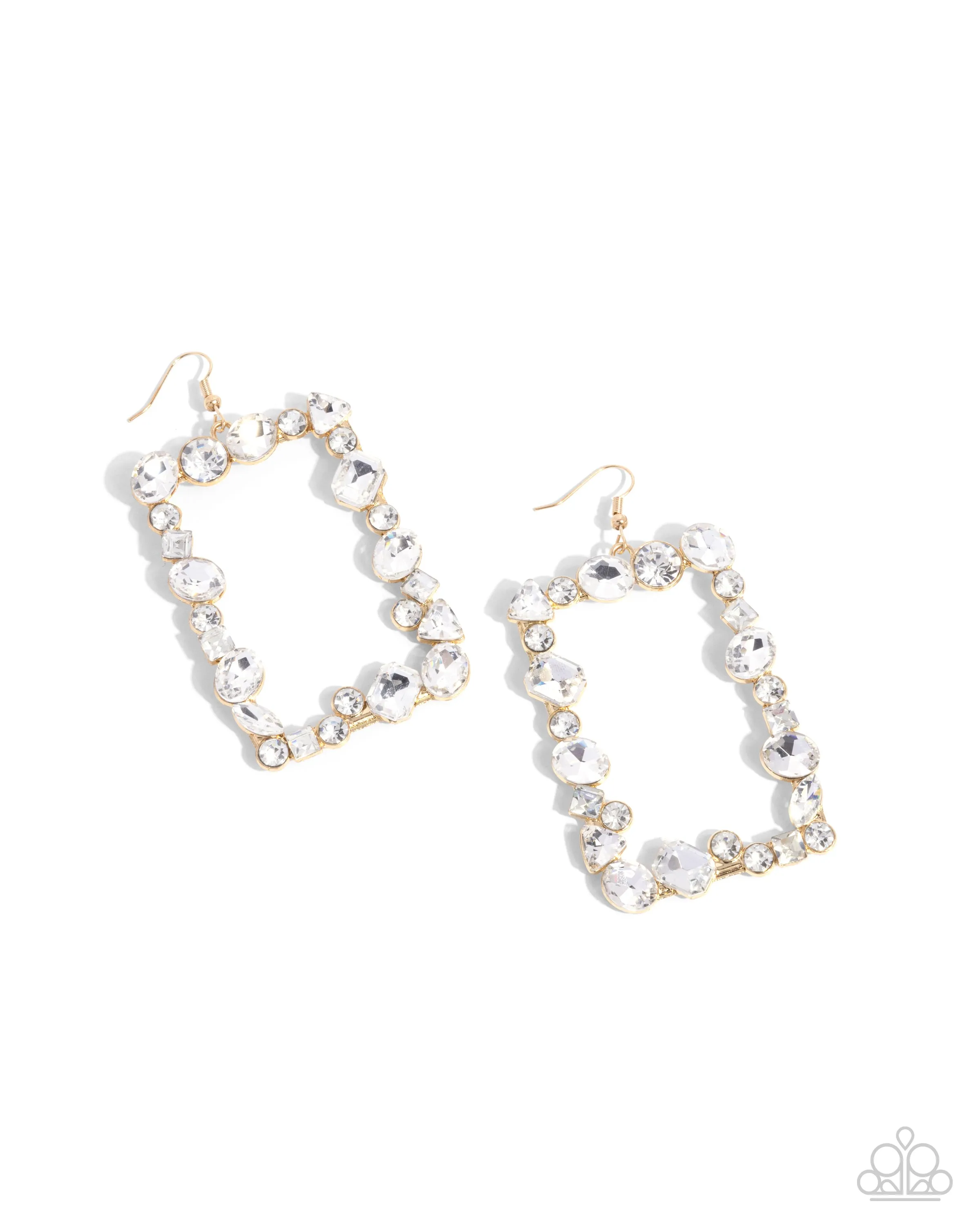 Earrings Wishful Wardrobe - Gold E364