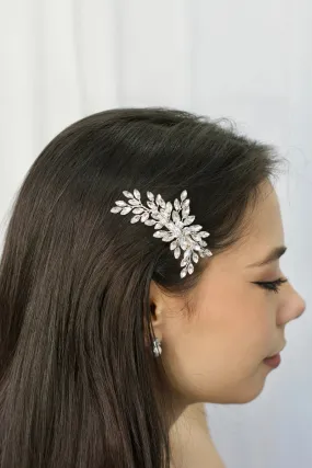Eliza - Marquise Crystal Bridal Hair Clip