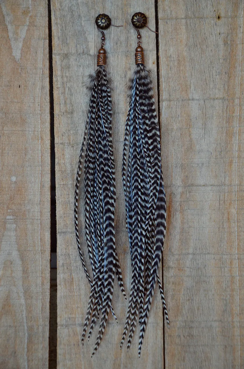 Everyday Feather Earrings