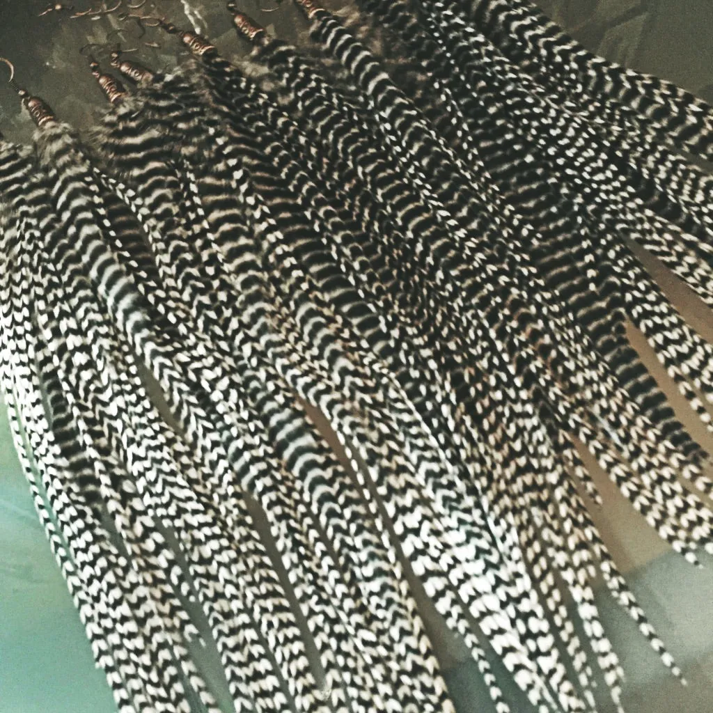 Everyday Feather Earrings