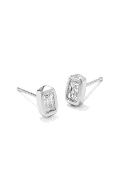 Fern Cyrstal Stud Earrings