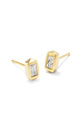 Fern Cyrstal Stud Earrings