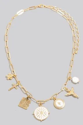 Follow Your Heart Charm Necklace