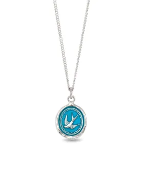 Free Spirited Necklace | Capri Blue