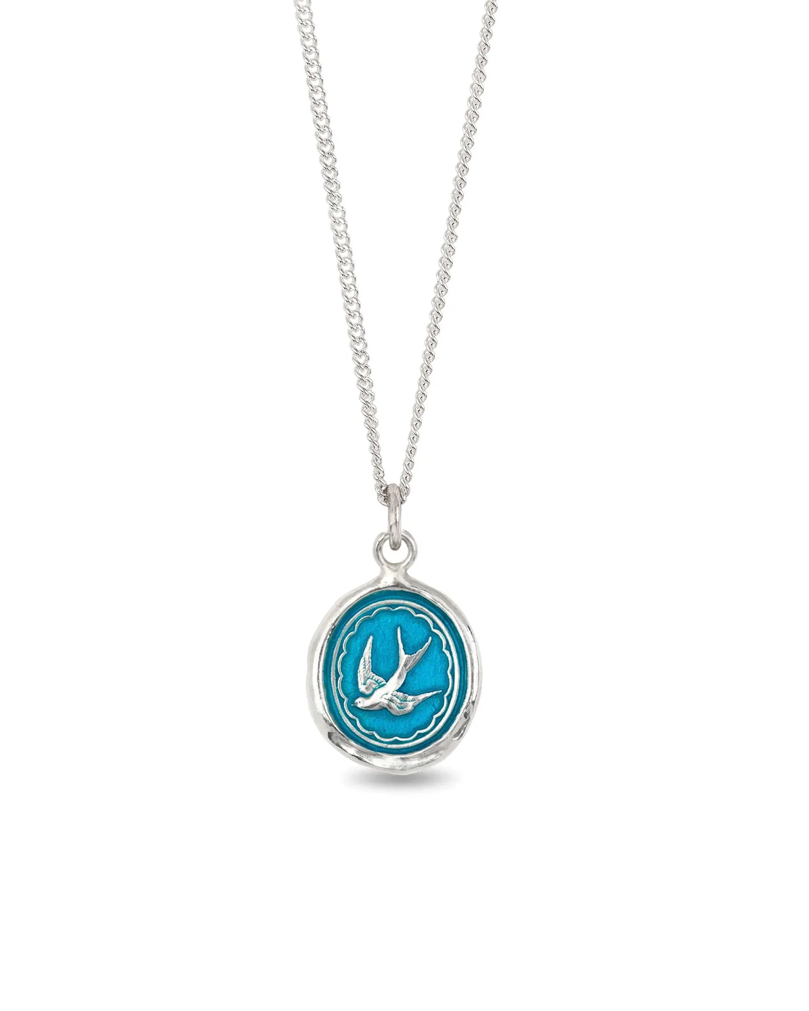 Free Spirited Necklace | Capri Blue